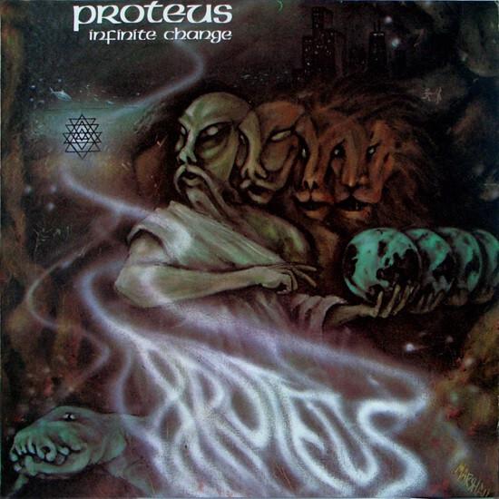 Proteus - Infinite Change (1981)