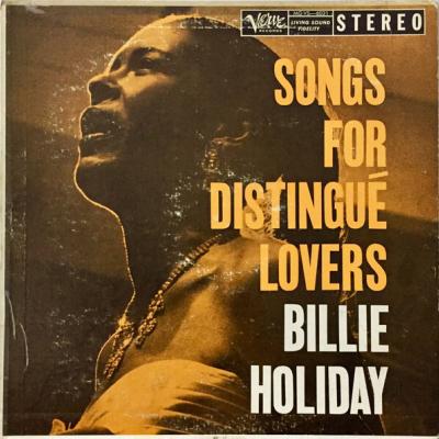 Billie Holiday - Songs For Distingué Lovers (1958)