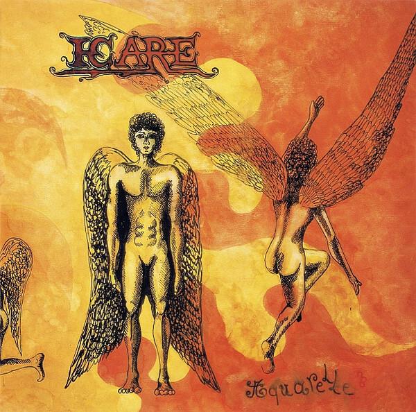 Icare - Aquarelle (1980)