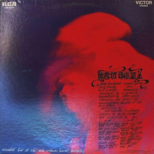 Hot Tuna - Hot Tuna (1970)