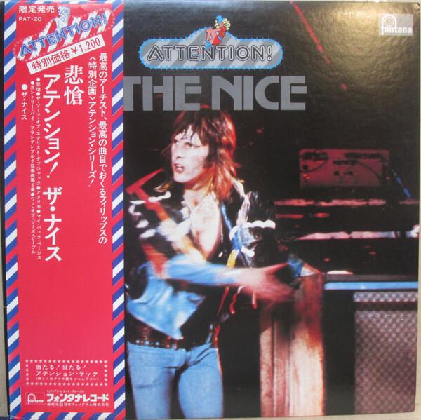 The Nice - Attention!  (1973)