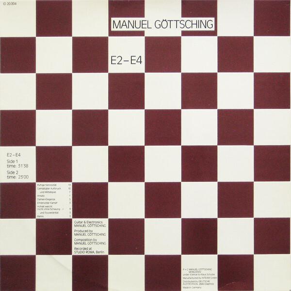 Manuel Göttsching - E2-E4 (1984)