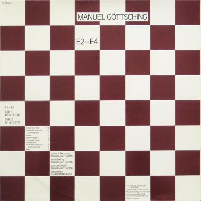 Manuel Göttsching - E2-E4 (1984)