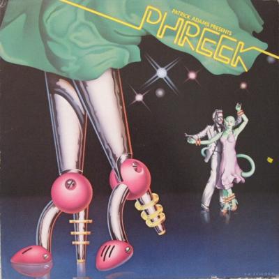 Patrick Adams Presents Phreek - Patrick Adams Presents Phreek (1978)