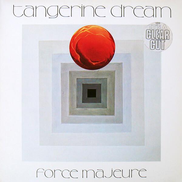 Tangerine Dream - Force Majeure (1979)