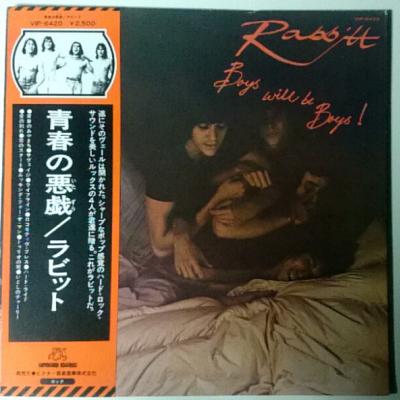 Rabbitt - Boys Will Be Boys! (1976)