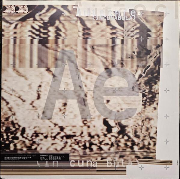 Autechre - Incunabula (1993)