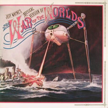 Jeff Wayne - Jeff Wayne's Musical Version Of The War Of The Worlds (1978)