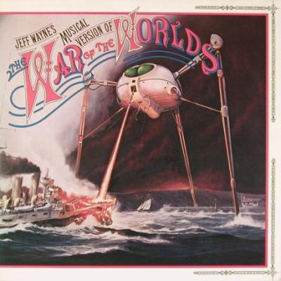 Jeff Wayne - Jeff Wayne's Musical Version Of The War Of The Worlds (1978)