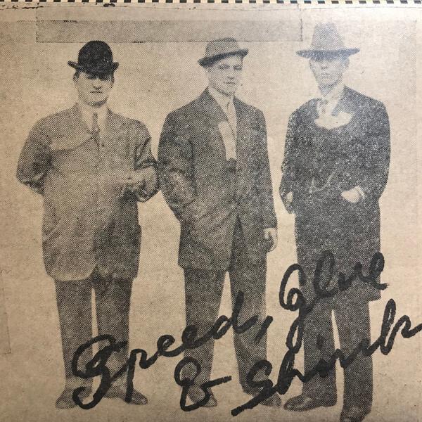 Speed, Glue & Shinki - Speed, Glue & Shinki (1972)