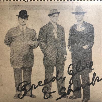 Speed, Glue & Shinki - Speed, Glue & Shinki (1972)