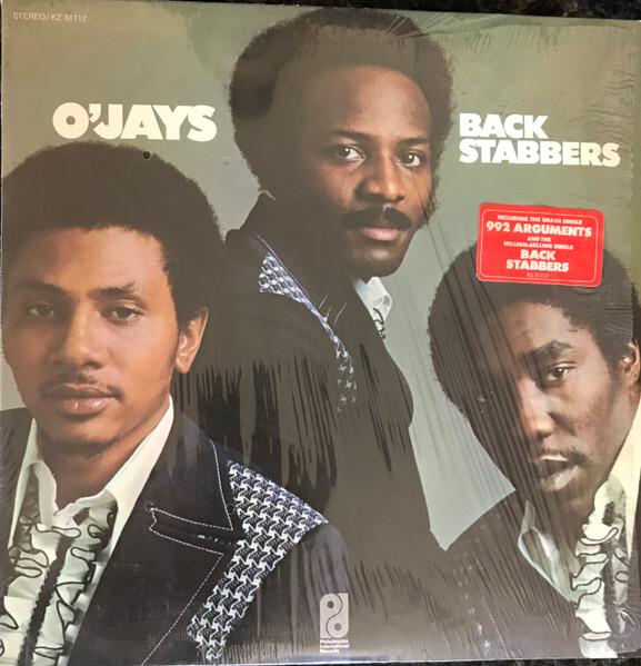 O'Jays - Back Stabbers (1972)