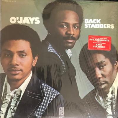 O'Jays - Back Stabbers (1972)