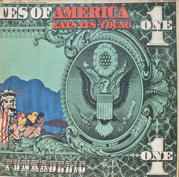 Funkadelic - America Eats Its Young (1972)