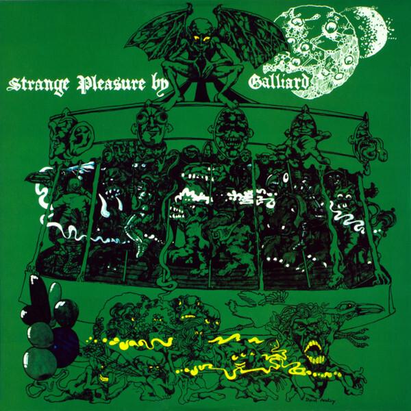 Galliard - Strange Pleasure (1970)