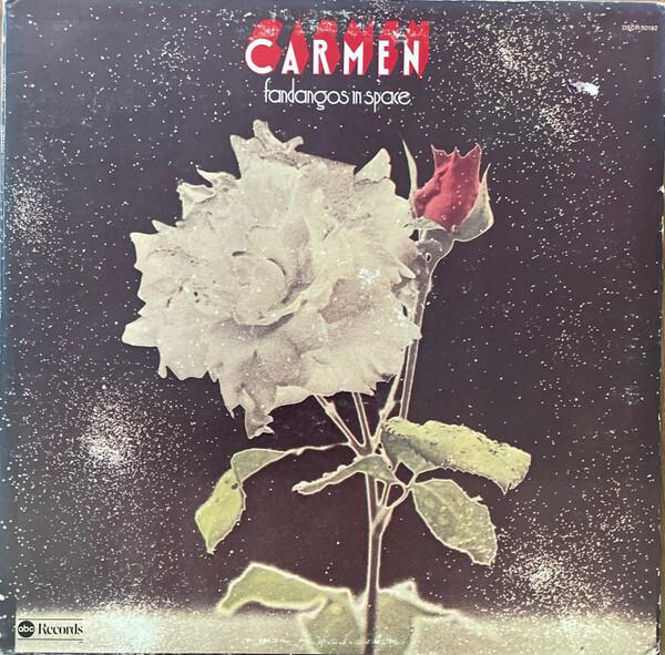 Carmen - Fandangos In Space (1973)