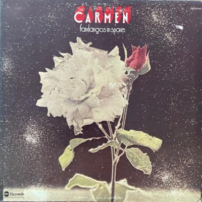 Carmen - Fandangos In Space (1973)