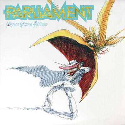 Parliament - Motor Booty Affair (1978)