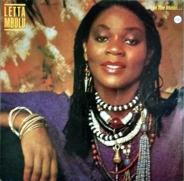 Letta Mbulu - In The Music The Village Never Ends (1983)