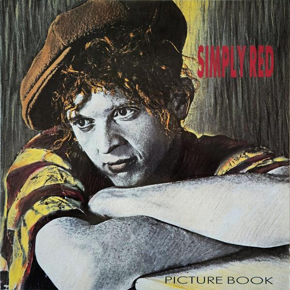 Simply Red - Picture Book (1985)