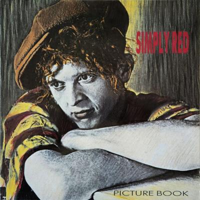 Simply Red - Picture Book (1985)