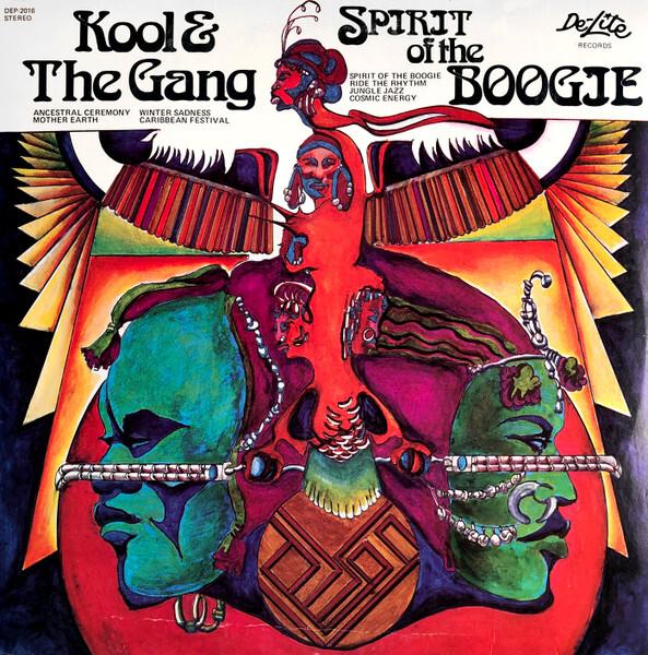 Kool & The Gang - Spirit Of The Boogie (1975)