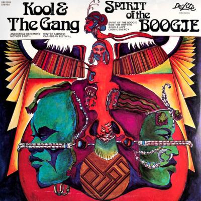 Kool & The Gang - Spirit Of The Boogie (1975)