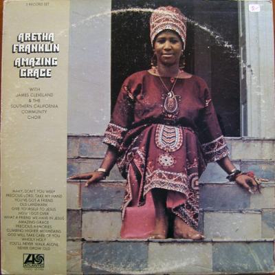 Aretha Franklin With James Cleveland & The Southern California Community Choir - Amazing Grace (1972)