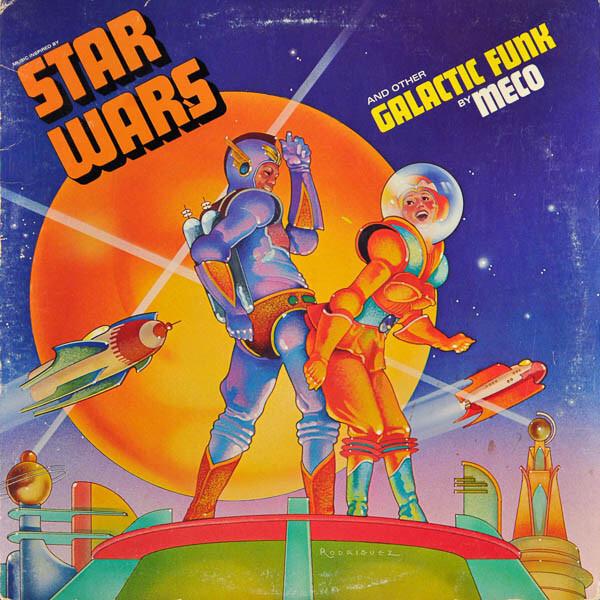 Meco - Music Inspired By Star Wars And Other Galactic Funk (1977)