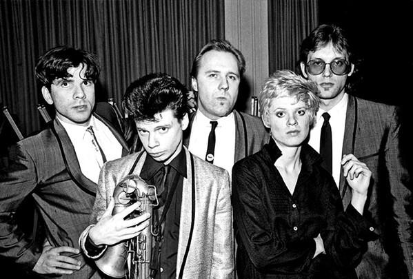 The Contortions