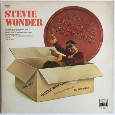 Stevie Wonder - Signed Sealed & Delivered (1970)