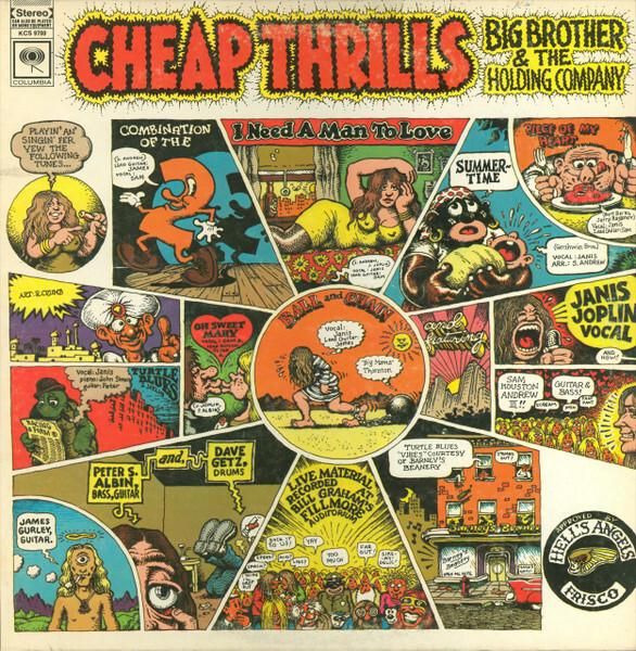 Big Brother & The Holding Company - Cheap Thrills (1968)