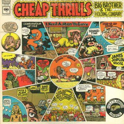 Big Brother & The Holding Company - Cheap Thrills (1968)
