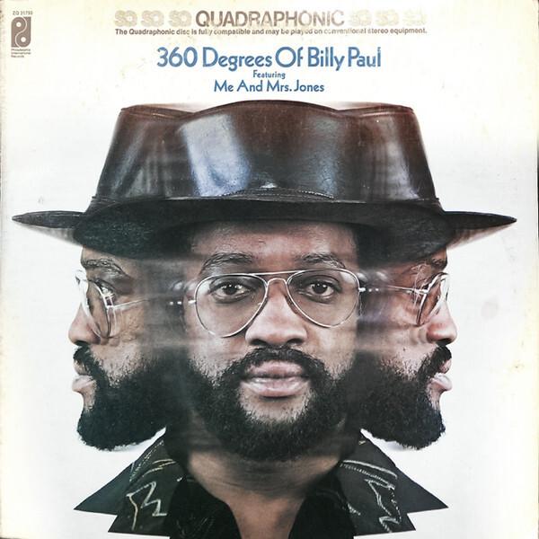 Billy Paul - 360 Degrees Of Billy Paul (1972)