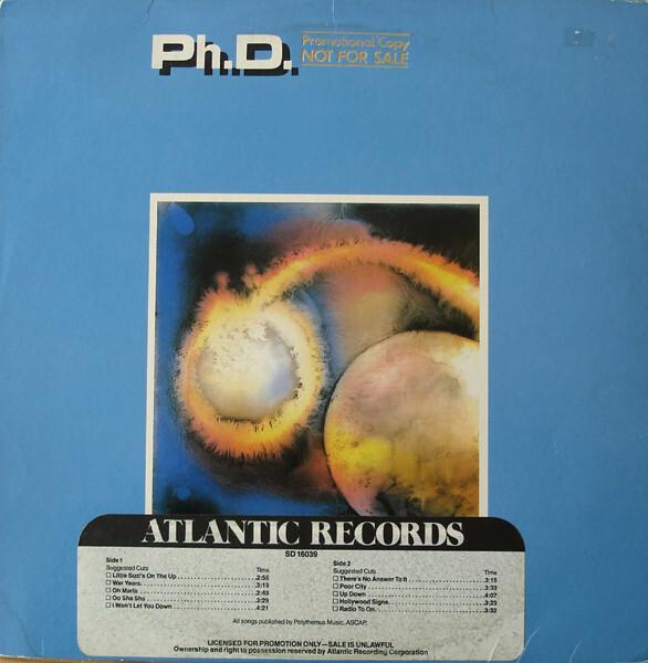 Ph.D. - Ph.D. (1981)