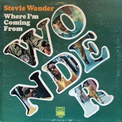 Stevie Wonder - Where I'm Coming From (1971)