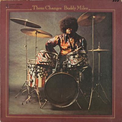 Buddy Miles - Them Changes (1970)