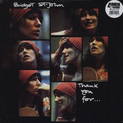 Bridget St. John - Thank You For... (1972)