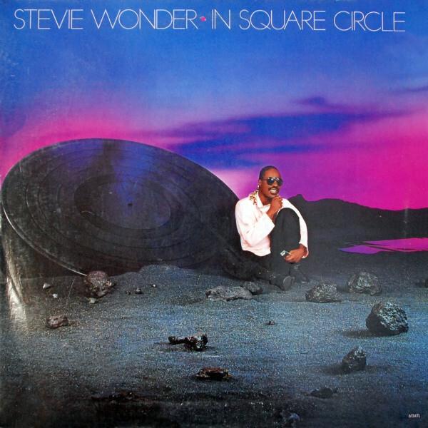 Stevie Wonder - In Square Circle (1985)