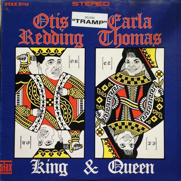 Otis Redding & Carla Thomas - King & Queen (1967)