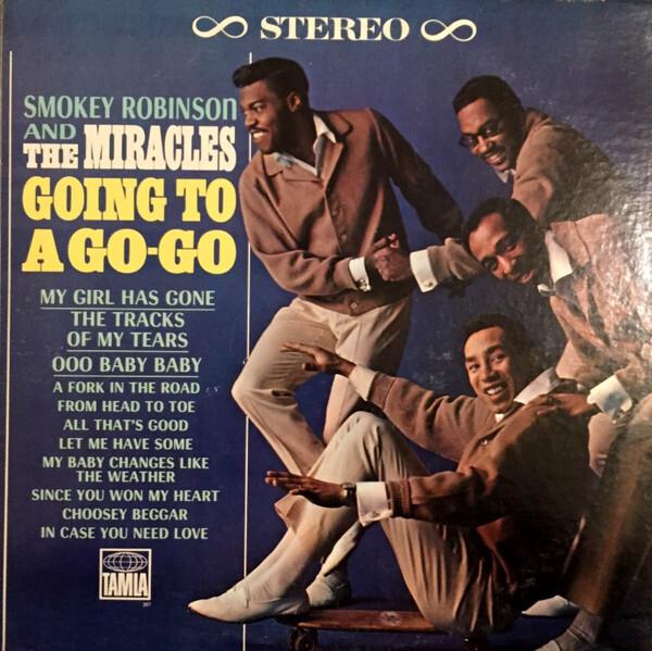 Smokey Robinson And The Miracles - Going To A Go-Go (1965)