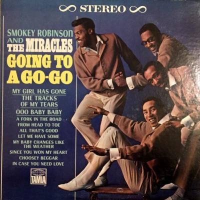 Smokey Robinson And The Miracles - Going To A Go-Go (1965)