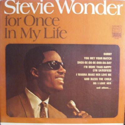 Stevie Wonder - For Once In My Life (1968)