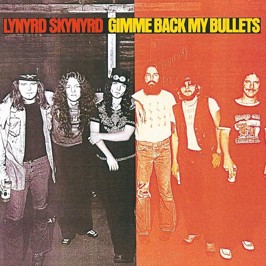 Lynyrd Skynyrd - Gimme Back My Bullets (1976)