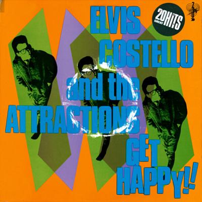 Elvis Costello & The Attractions - Get Happy!! (1980)