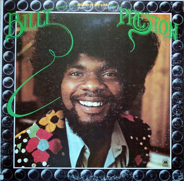Billy Preston - Music Is My Life (1972)