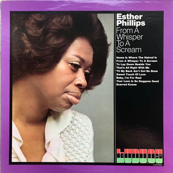Esther Phillips - From A Whisper To A Scream (1972)