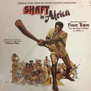 Johnny Pate - Shaft In Africa (1973)