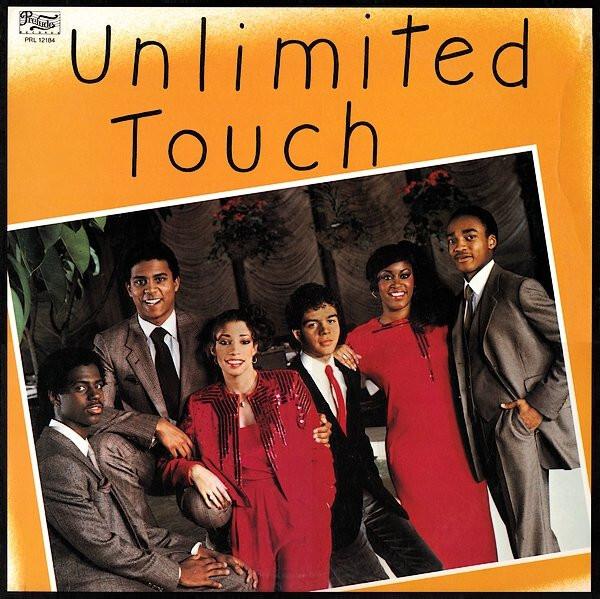 Unlimited Touch - Unlimited Touch (1981)