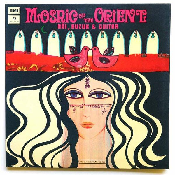 Elias Rahbani - Mosaic Of The Orient (Näi, Buzuk & Guitar) (1972)